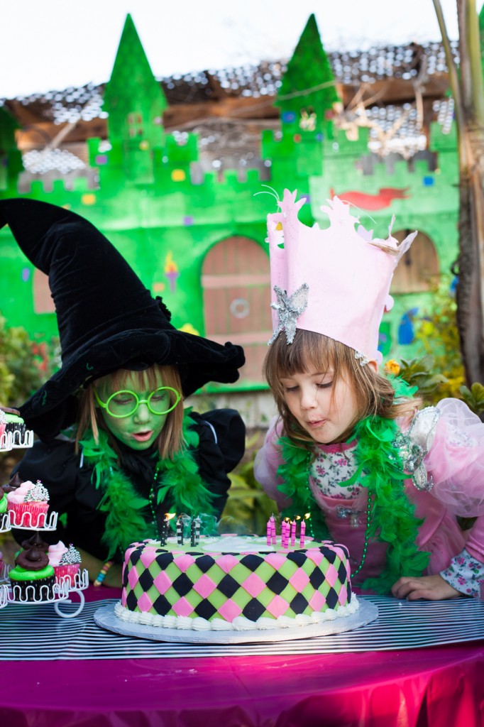 Elphaba and glinda wicked party
