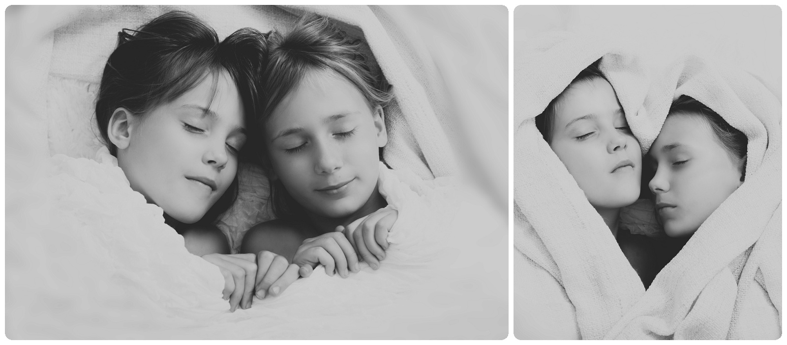 Newborn poses with 8 year old twins melanie monroe photography